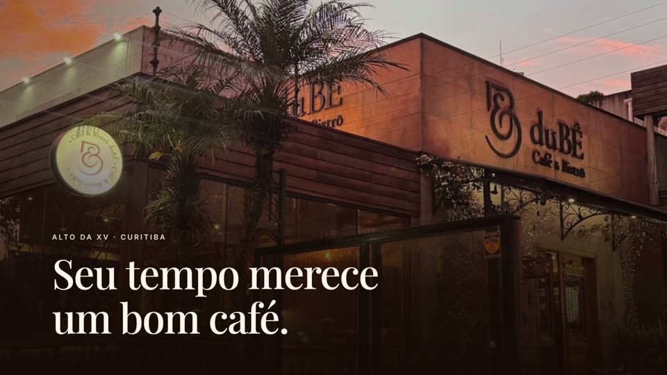 duBÊ Café & Bistrô: Website, digital menu and paid media